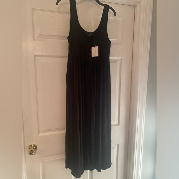 NWT Hatch The Softest Rib Maternity Nursing Friendly Tank Dress - Picture 3 of 8